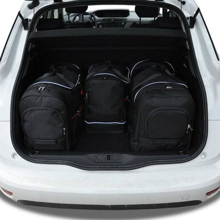Kjust Kjust Reistassenset voor Citroen C4 Picasso 2007-2013 - Set van 4 Tassen met 2 Roltassen en 2 Sporttassen Harvest Automotive 2