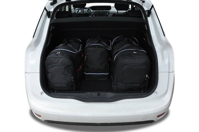 Kjust Kjust Reistassenset voor Citroen C4 Picasso 2007-2013 - Set van 4 Tassen met 2 Roltassen en 2 Sporttassen Harvest Automotive 2