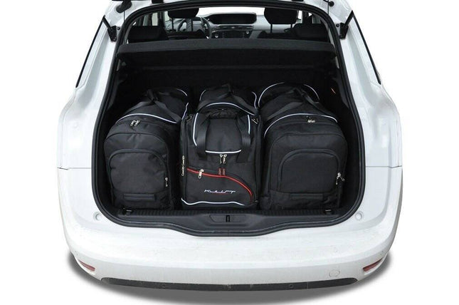 Kjust Kjust Reistassenset voor Citroen C4 Picasso 2007-2013 - Set van 4 Tassen met 2 Roltassen en 2 Sporttassen Harvest Automotive 1