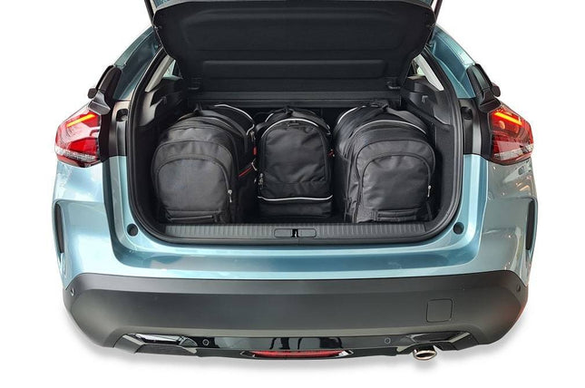 Kjust Kjust Reistassenset voor Citroen C4 X vanaf 2023 - Set van 4 Tassen met 2 Roltassen en 2 Sporttassen Harvest Automotive 2