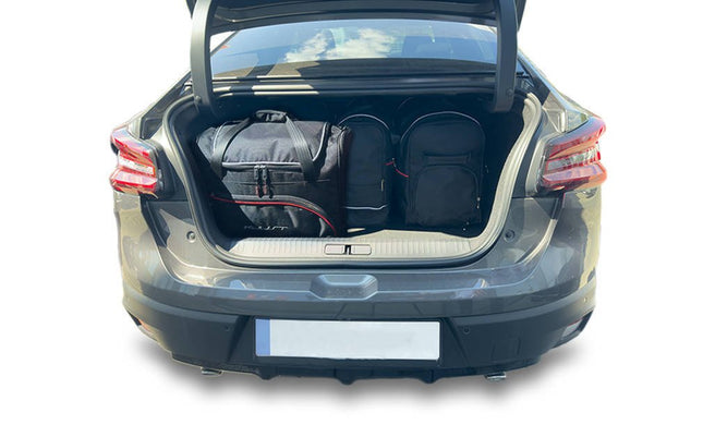 Kjust Kjust Reistassenset voor Citroen C4 X vanaf 2023 - Set van 5 Tassen met 2 Roltassen en 3 Sporttassen Harvest Automotive 2