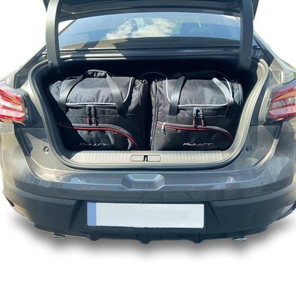 Kjust Kjust Reistassenset voor Citroen C4 X vanaf 2023 - Set van 5 Tassen met 2 Roltassen en 3 Sporttassen Harvest Automotive 1
