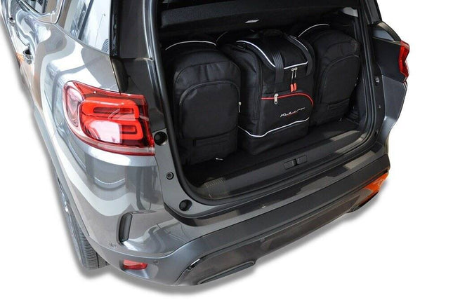 Kjust Kjust Reistassenset voor Citroen C5 Aircross 2018-2025 - Set van 4 Tassen met 2 Roltassen en 2 Sporttassen Harvest Automotive 1