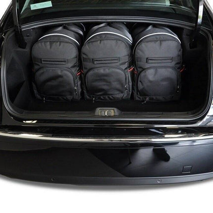 Kjust Kjust Reistassenset voor Citroen C5 Sedan 2008-2018 - Set van 5 Tassen met 3 Roltassen en 2 Sporttassen Harvest Automotive 2