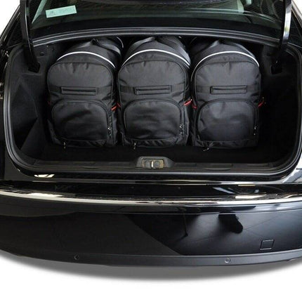 Kjust Kjust Reistassenset voor Citroen C5 Sedan 2008-2018 - Set van 5 Tassen met 3 Roltassen en 2 Vliegtuigtassen Harvest Automotive 2