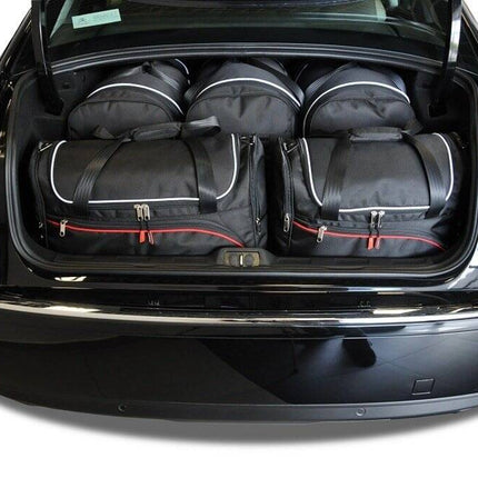 Kjust Kjust Reistassenset voor Citroen C5 Sedan 2008-2018 - Set van 5 Tassen met 3 Roltassen en 2 Vliegtuigtassen Harvest Automotive 1