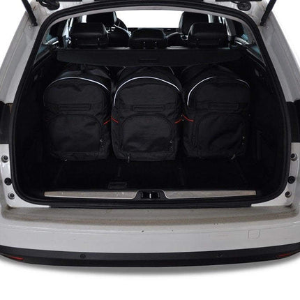 Kjust Kjust Reistassenset voor Citroen C5 Tourer stationwagen 2008-2018 - Set van 5 Tassen met 3 Roltassen en 2 Sporttassen Harvest Automotive 3