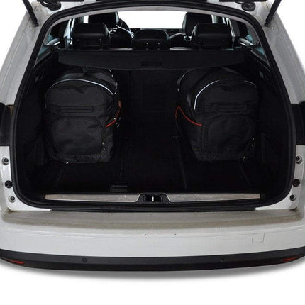 Kjust Kjust Reistassenset voor Citroen C5 Tourer stationwagen 2008-2018 - Set van 5 Tassen met 3 Roltassen en 2 Sporttassen Harvest Automotive 4