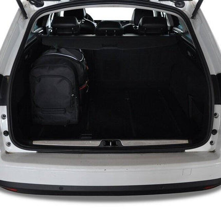 Kjust Kjust Reistassenset voor Citroen C5 Tourer stationwagen 2008-2018 - Set van 5 Tassen met 3 Roltassen en 2 Vliegtuigtassen Harvest Automotive 5