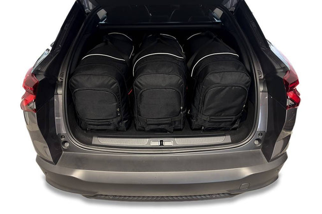 Kjust Kjust Reistassenset voor Citroen C5 X vanaf 2022 - Set van 3 Tassen met 3 Roltassen Harvest Automotive 1