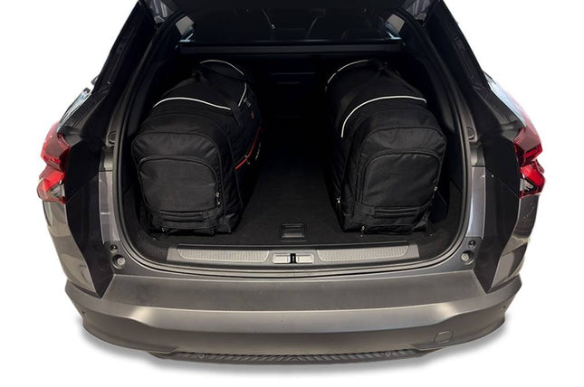 Kjust Kjust Reistassenset voor Citroen C5 X vanaf 2022 - Set van 3 Tassen met 3 Roltassen Harvest Automotive 2