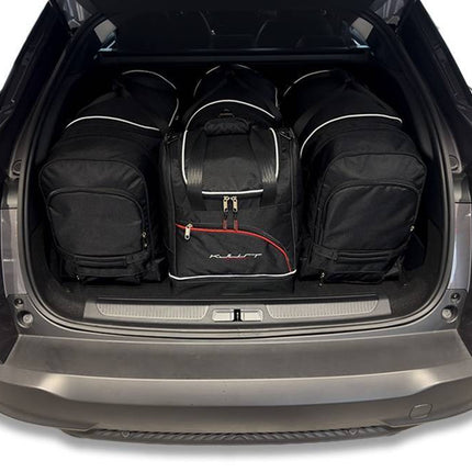 Kjust Kjust Reistassenset voor Citroen C5 X vanaf 2022 - Set van 4 Tassen met 2 Roltassen en 2 Sporttassen Harvest Automotive 6