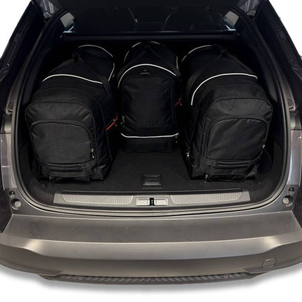 Kjust Kjust Reistassenset voor Citroen C5 X vanaf 2022 - Set van 4 Tassen met 2 Roltassen en 2 Sporttassen Harvest Automotive 5