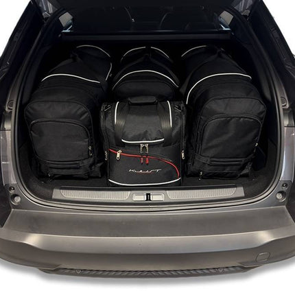 Kjust Kjust Reistassenset voor Citroen C5 X vanaf 2022 - Set van 4 Tassen met 3 Roltassen en 1 Vliegtuigtas Harvest Automotive 5