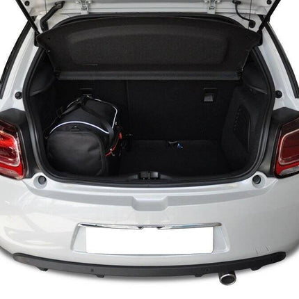 Kjust Kjust Reistassenset voor Citroen DS3 2010 - 2016 - Set van 3 Tassen met 2 Sporttassen en 1 Vliegtuigtas Harvest Automotive 3