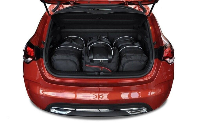 Kjust Kjust Reistassenset voor Citroen DS4 5-deurs 2010-2015 - Set van 4 Tassen met 2 Roltassen en 2 Sporttassen Harvest Automotive 1