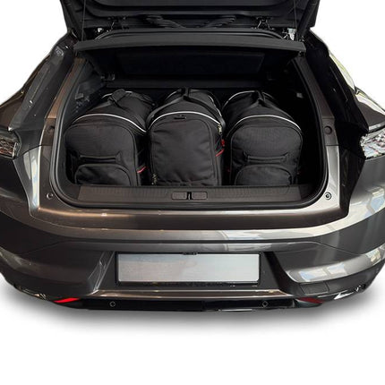 Kjust Kjust Reistassenset voor Citroen DS4 5-deurs 2022-2025 - Set van 3 Tassen met 2 Roltassen en 1 Sporttas Harvest Automotive 1