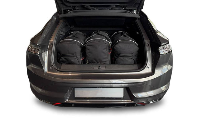 Kjust Kjust Reistassenset voor Citroen DS4 5-deurs 2022-2025 - Set van 3 Tassen met 2 Roltassen en 1 Sporttas Harvest Automotive 1