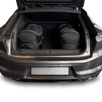 Kjust Kjust Reistassenset voor Citroen DS4 5-deurs 2022-2025 - Set van 3 Tassen met 2 Roltassen en 1 Sporttas Harvest Automotive 2