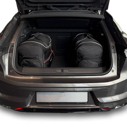 Kjust Kjust Reistassenset voor Citroen DS4 5-deurs 2022-2025 - Set van 3 Tassen met 3 Roltassen Harvest Automotive 2