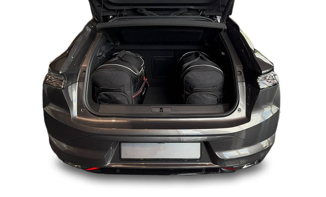 Kjust Kjust Reistassenset voor Citroen DS4 5-deurs 2022-2025 - Set van 3 Tassen met 3 Roltassen Harvest Automotive 2