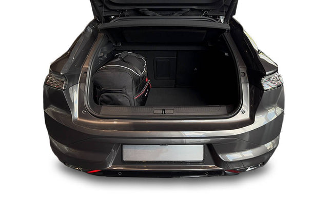 Kjust Kjust Reistassenset voor Citroen DS4 5-deurs 2022-2025 - Set van 3 Tassen met 3 Roltassen Harvest Automotive 2