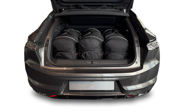 Kjust Kjust Reistassenset voor Citroen DS4 5-deurs 2022-2025 - Set van 3 Tassen met 3 Roltassen Harvest Automotive 1
