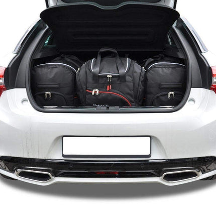 Kjust Kjust Reistassenset voor Citroen DS5 2011 - 2015 - Set van 4 Tassen met 2 Roltassen en 2 Sporttassen Harvest Automotive 1