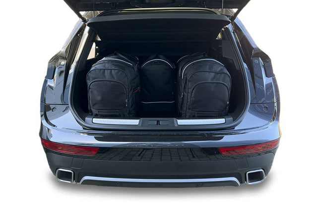 Kjust Kjust Reistassenset voor Citroen DS7 Crossback 2017-2022 - Set van 4 Tassen met 2 Roltassen en 2 Sporttassen Harvest Automotive 2