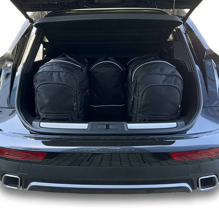Kjust Kjust Reistassenset voor Citroen DS7 Crossback 2017-2022 - Set van 4 Tassen met 2 Roltassen en 2 Sporttassen Harvest Automotive 2