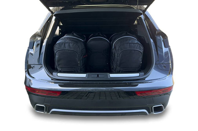Kjust Kjust Reistassenset voor Citroen DS7 Crossback 2017-2022 - Set van 4 Tassen met 3 Roltassen en 1 Vliegtuigtas Harvest Automotive 2