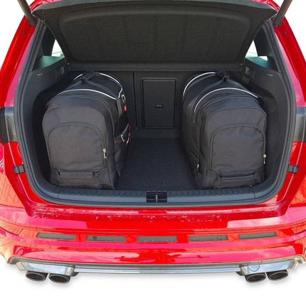 Kjust Kjust Reistassenset voor Cupra Ateca vanaf 2018 - Set van 3 Tassen met 3 Roltassen Harvest Automotive 5