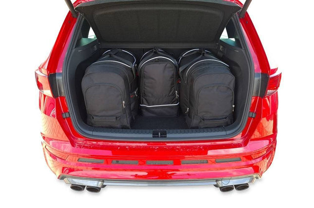 Kjust Kjust Reistassenset voor Cupra Ateca vanaf 2018 - Set van 4 Tassen met 2 Roltassen 1 Sporttas en 1 Vliegtuigtas Harvest Automotive 2