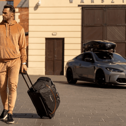 Kjust Kjust Reistassenset voor Cupra Born vanaf 2022 - Set van 3 Tassen met 3 Roltassen Harvest Automotive 5