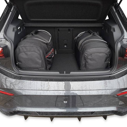 Kjust Kjust Reistassenset voor Cupra Born Vanaf 2022 - Set van 4 Tassen met 2 Roltassen 1 Sporttas en 1 Vliegtuigtas Harvest Automotive 3