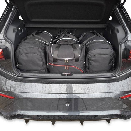 Kjust Kjust Reistassenset voor Cupra Born Vanaf 2022 - Set van 4 Tassen met 2 Roltassen 1 Sporttas en 1 Vliegtuigtas Harvest Automotive 6