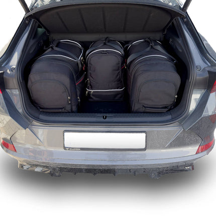 Kjust Kjust Reistassenset voor Cupra Formentor 2020-2024 - Set van 4 Tassen met 2 Roltassen 1 Sporttas en 1 Vliegtuigtas Harvest Automotive 2