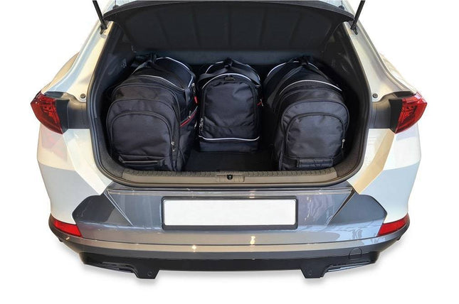 Kjust Kjust Reistassenset voor Cupra Formentor 2020-2024 - Set van 4 Tassen met 2 Roltassen en 2 Sporttassen Harvest Automotive 2