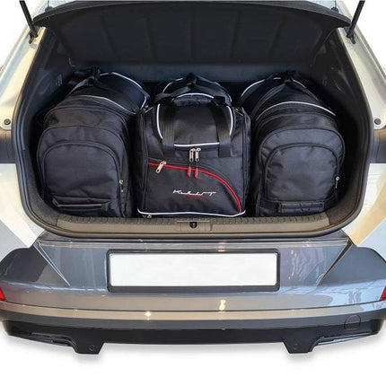 Kjust Kjust Reistassenset voor Cupra Formentor 2020 - 2024 - Set van 4 Tassen met 2 Roltassen en 2 Sporttassen Harvest Automotive 1