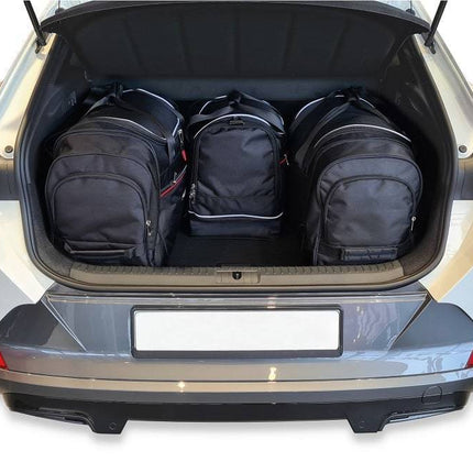 Kjust Kjust Reistassenset voor Cupra Formentor 2020 - 2024 - Set van 4 Tassen met 2 Roltassen en 2 Sporttassen Harvest Automotive 2