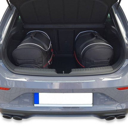 Kjust Kjust Reistassenset voor Cupra Leon 5-deurs 2020-2024 - Set van 4 Tassen met 2 Roltassen 1 Sporttas en 1 Vliegtuigtas Harvest Automotive 3