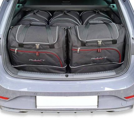 Kjust Kjust Reistassenset voor Cupra Leon stationwagen vanaf 2020 - Set van 5 Tassen met 3 Roltassen en 2 Sporttassen Harvest Automotive 4