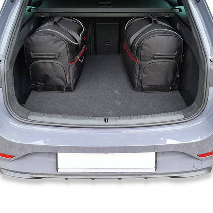 Kjust Kjust Reistassenset voor Cupra Leon stationwagen vanaf 2020 - Set van 5 Tassen met 3 Roltassen en 2 Sporttassen Harvest Automotive 3