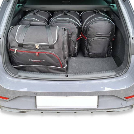 Kjust Kjust Reistassenset voor Cupra Leon stationwagen vanaf 2020 - Set van 5 Tassen met 3 Roltassen en 2 Sporttassen Harvest Automotive 2