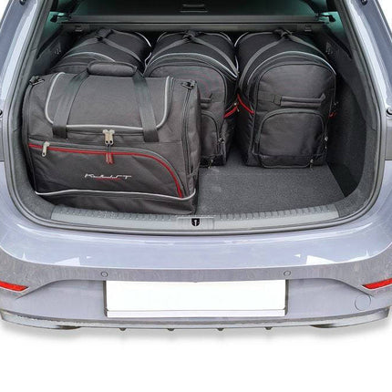Kjust Kjust Reistassenset voor Cupra Leon stationwagen vanaf 2020 - Set van 5 Tassen met 3 Roltassen en 2 Sporttassen Harvest Automotive 7