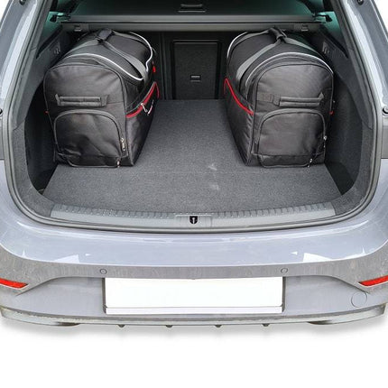 Kjust Kjust Reistassenset voor Cupra Leon stationwagen vanaf 2020 - Set van 5 Tassen met 3 Roltassen en 2 Sporttassen Harvest Automotive 4