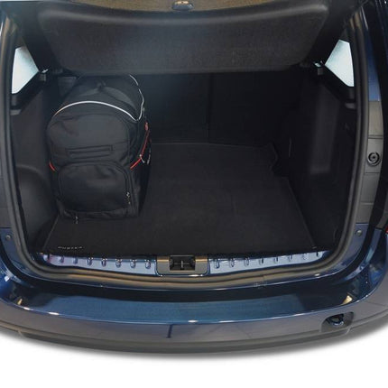 Kjust Kjust Reistassenset voor Dacia Duster 2010-2014 - Set van 5 Tassen met 3 Roltassen en 2 Vliegtuigtassen Harvest Automotive 5