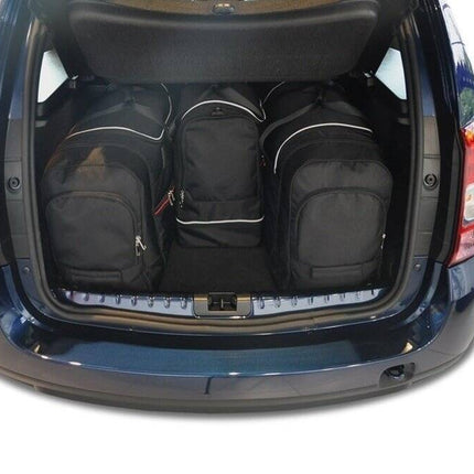 Kjust Kjust Reistassenset voor Dacia Duster 2014-2018 - Set van 4 Tassen met 2 Roltassen en 2 Sporttassen Harvest Automotive 2