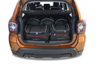 Kjust Kjust Reistassenset voor Dacia Duster 2018-2024 - Set van 5 Tassen met 3 Roltassen en 2 Vliegtuigtassen Harvest Automotive 1