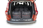 Kjust Kjust Reistassenset voor Dacia Jogger vanaf 2022 - Set van 5 Tassen met 3 Roltassen en 2 Sporttassen Harvest Automotive 1